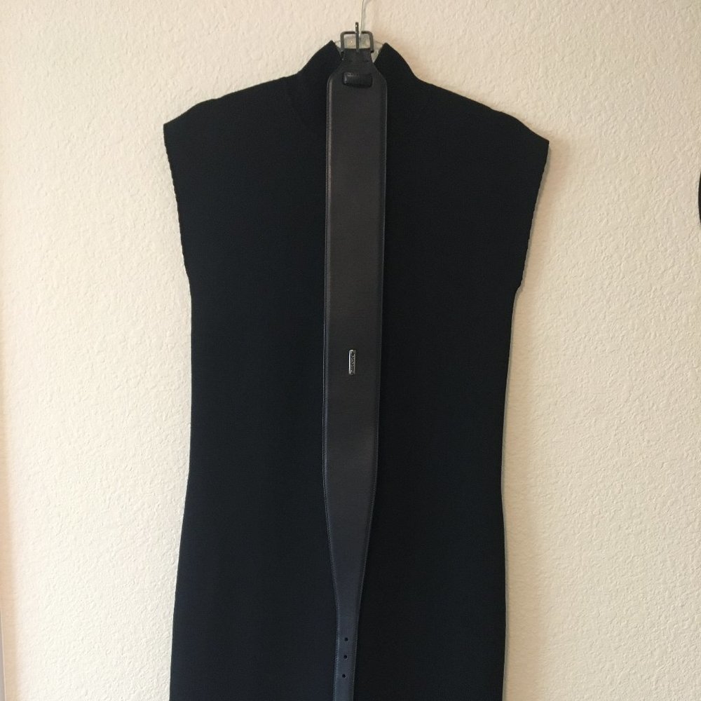 MaxMara Black Midi Sheath Dress - Picture 2 of 15